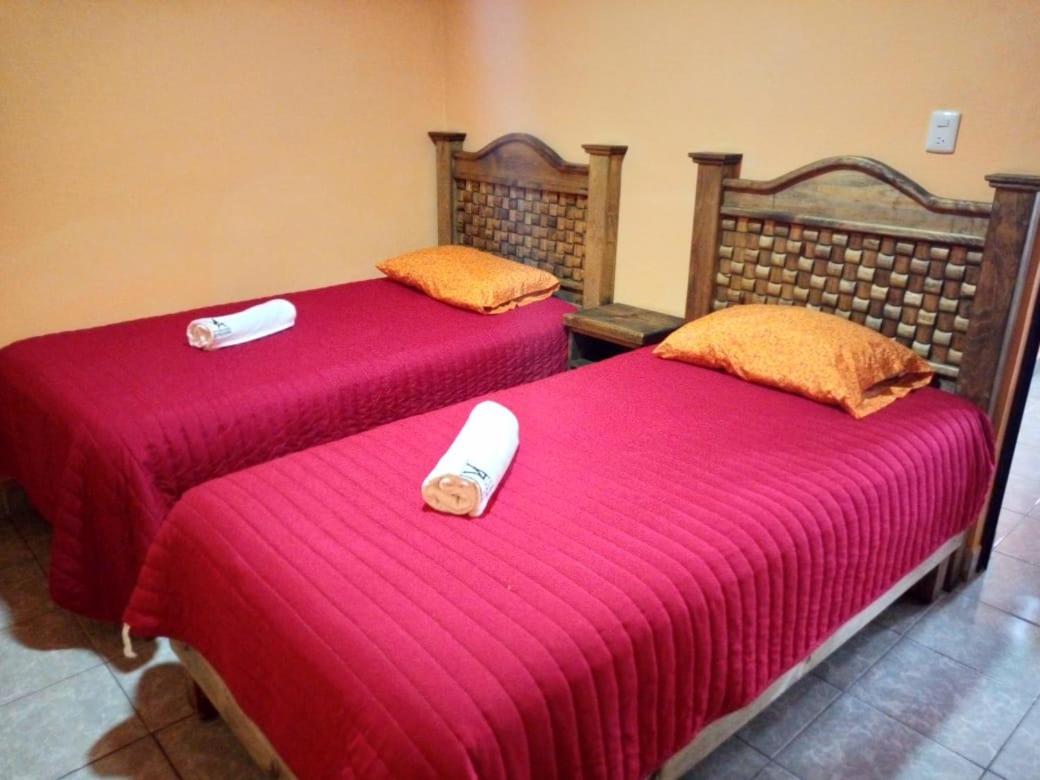 Hotel Posada Victor Antonio Zacatlán المظهر الخارجي الصورة