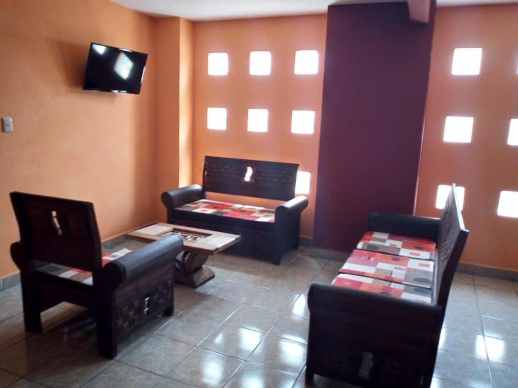 Hotel Posada Victor Antonio Zacatlán المظهر الخارجي الصورة