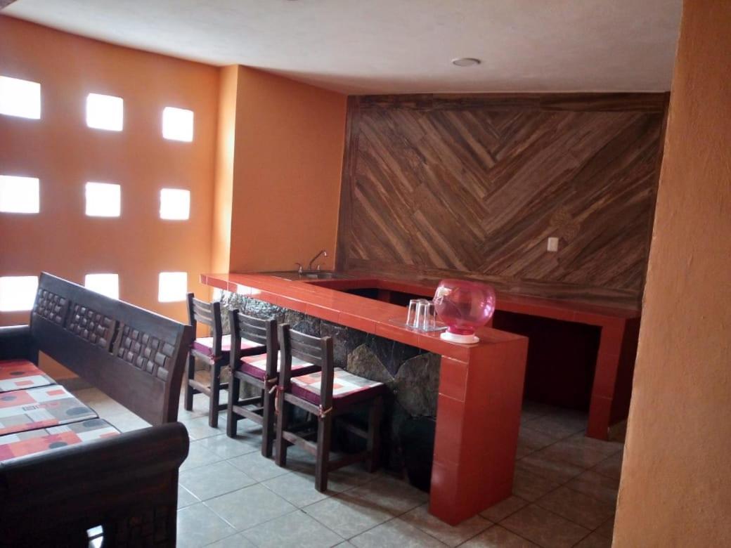 Hotel Posada Victor Antonio Zacatlán المظهر الخارجي الصورة