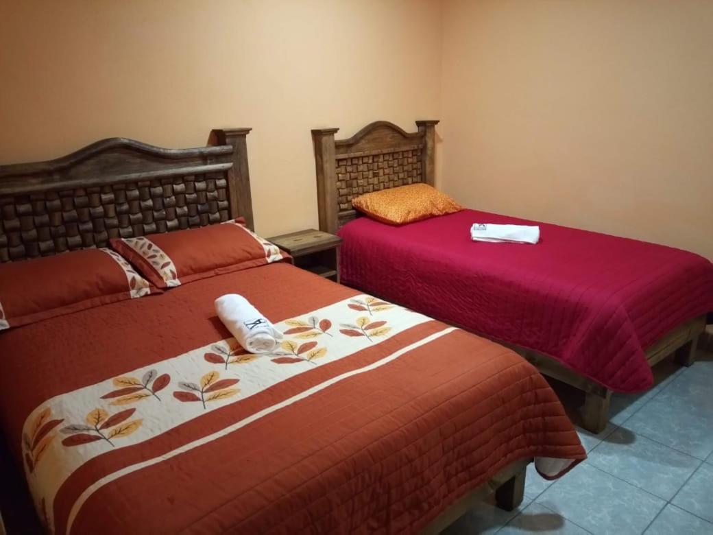 Hotel Posada Victor Antonio Zacatlán المظهر الخارجي الصورة