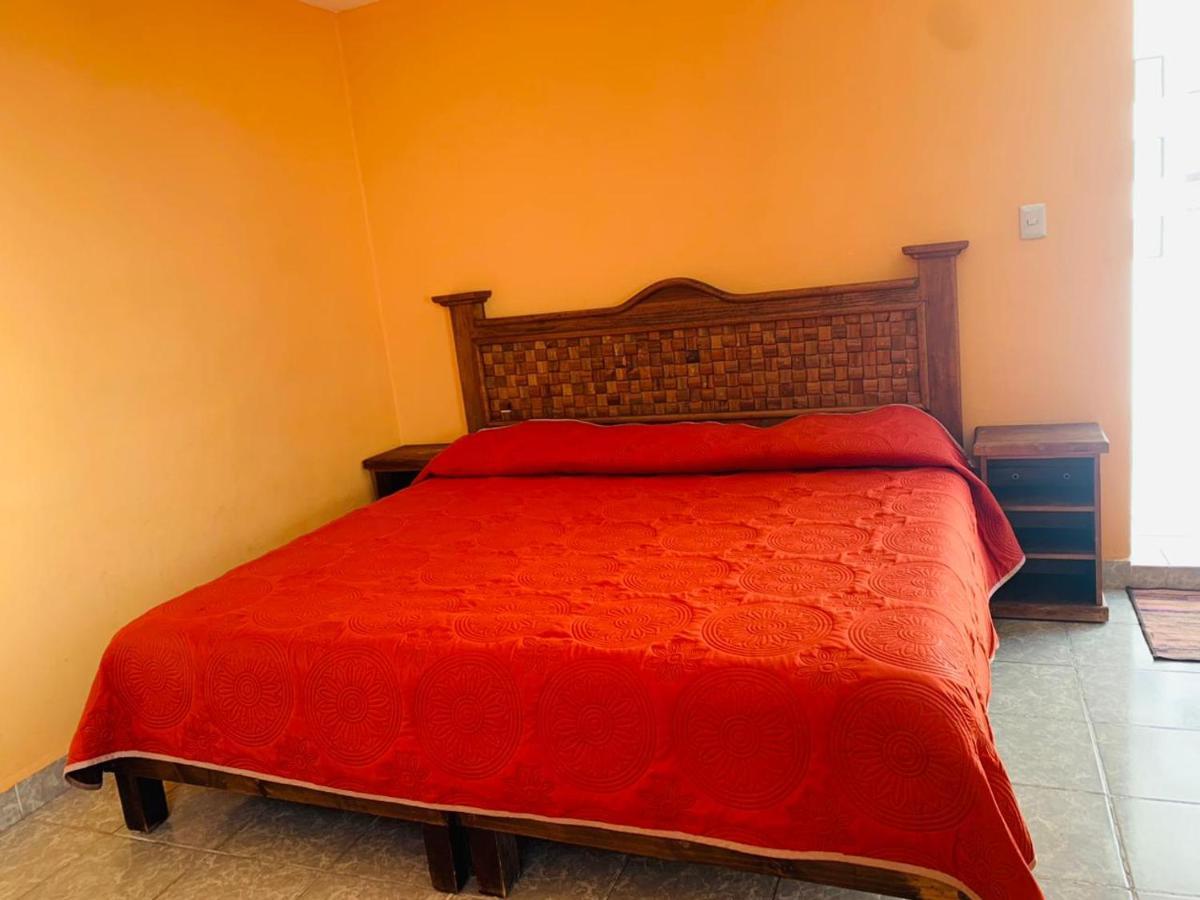 Hotel Posada Victor Antonio Zacatlán المظهر الخارجي الصورة