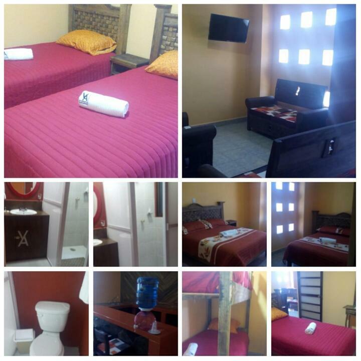Hotel Posada Victor Antonio Zacatlán المظهر الخارجي الصورة