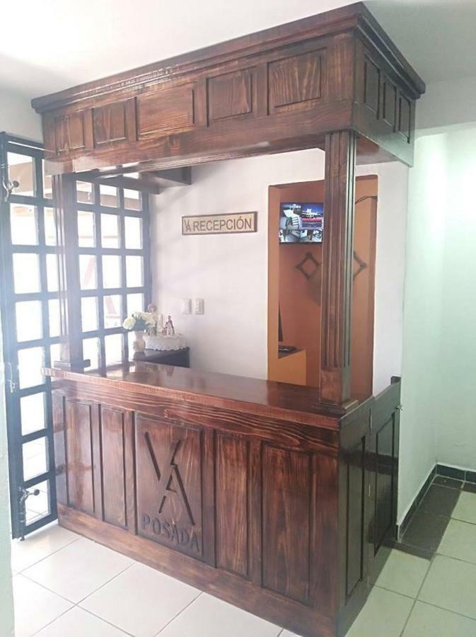 Hotel Posada Victor Antonio Zacatlán المظهر الخارجي الصورة