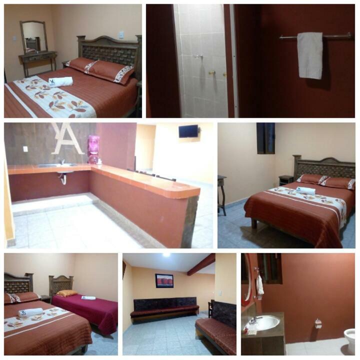 Hotel Posada Victor Antonio Zacatlán المظهر الخارجي الصورة