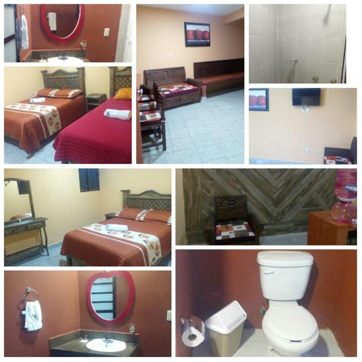 Hotel Posada Victor Antonio Zacatlán المظهر الخارجي الصورة